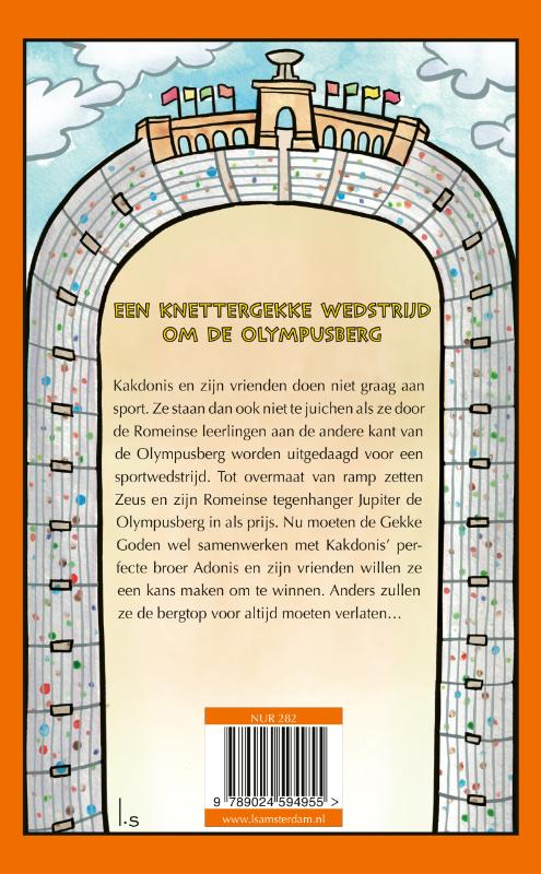 Gekke goden en de Olympische Spelen