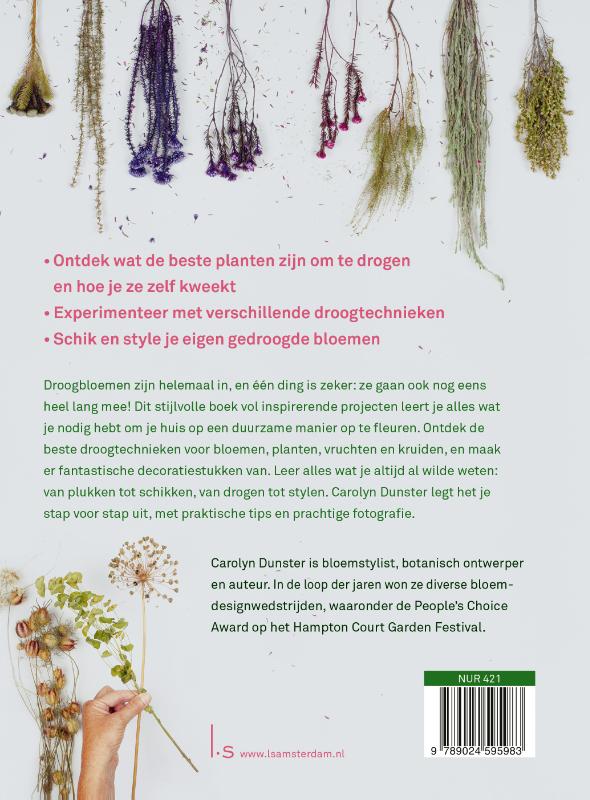 Bloemen drogen & droogbloemen - Afbeelding 2