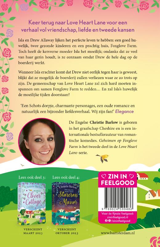 Geheimen op Foxglove Farm