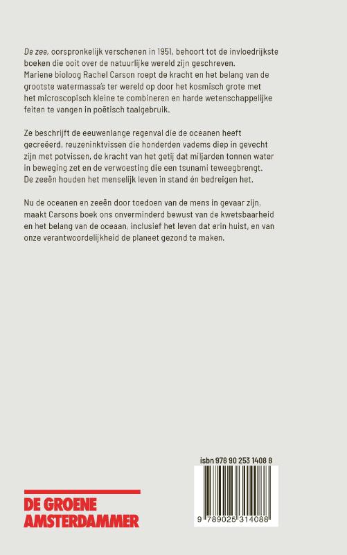 De zee