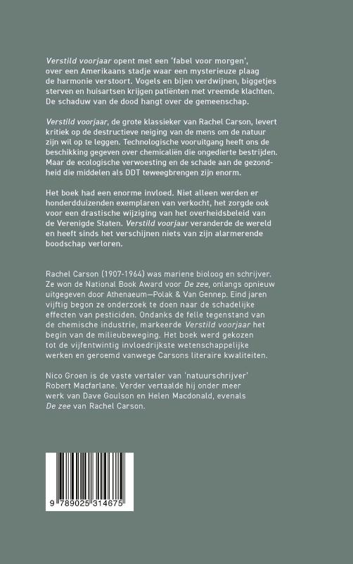 Verstild voorjaar