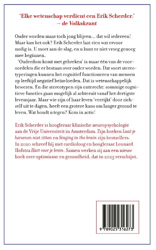 Oud worden, jong blijven