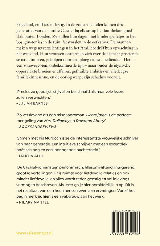 Lichte jaren