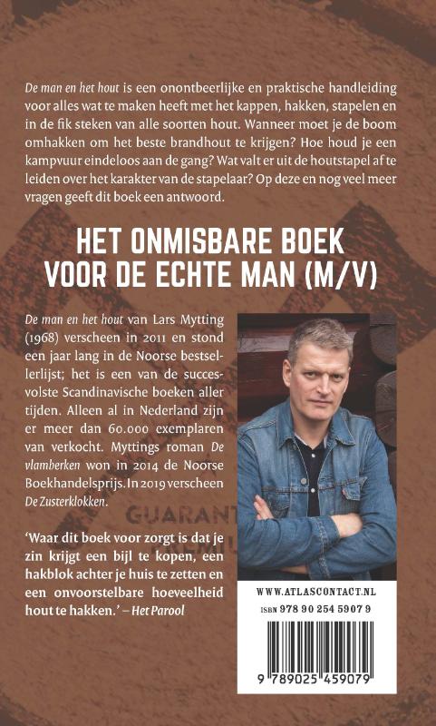 De man en het hout