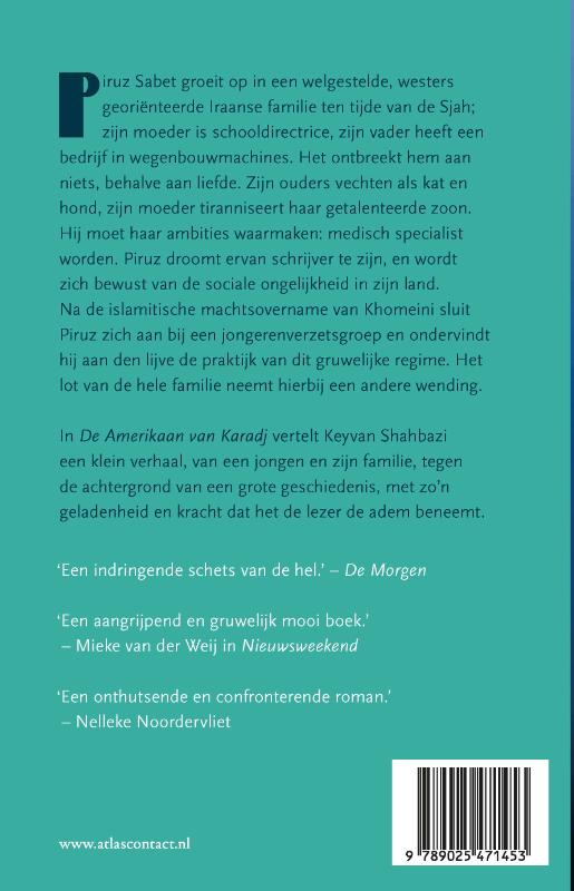 De Amerikaan van Karadj