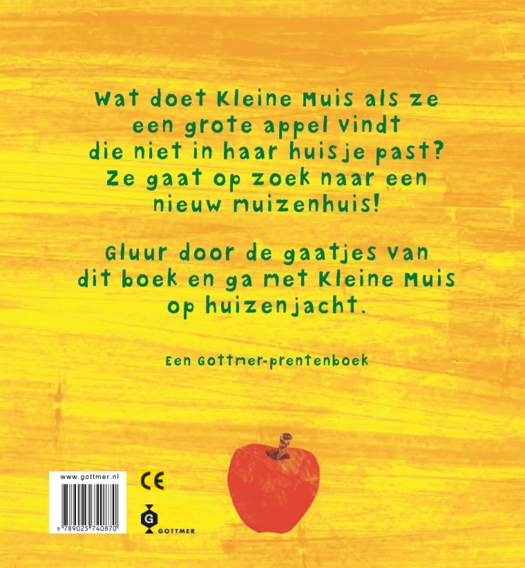 Kleine muis zoekt een huis