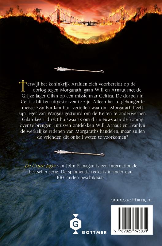 De brandende brug