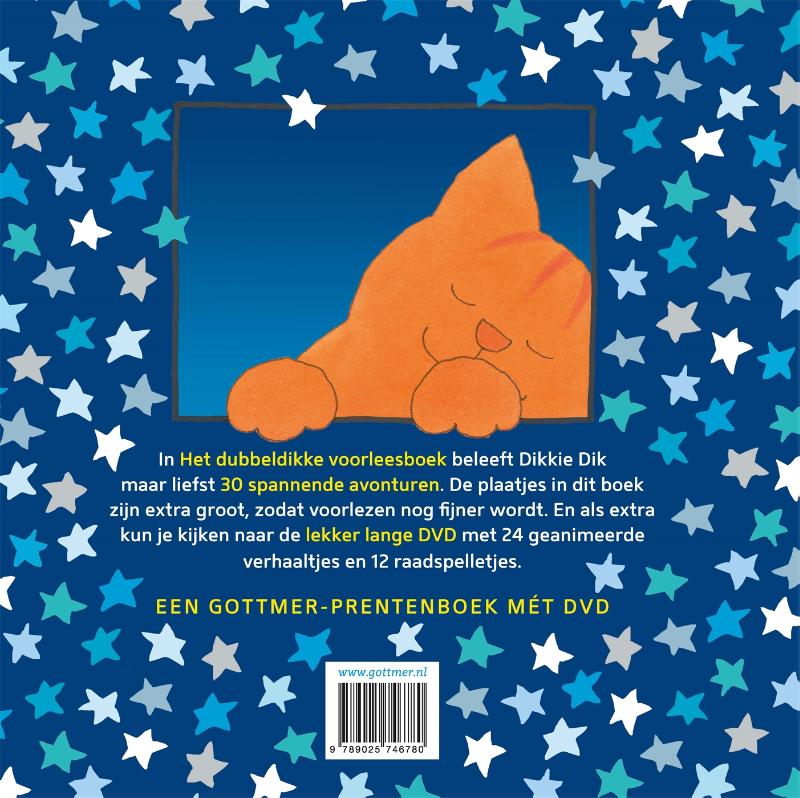 Het dubbeldikke voorleesboek van Dikkie Dik