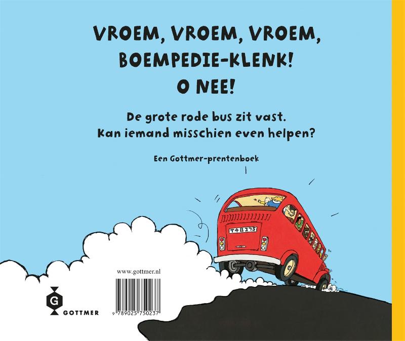 De grote rode bus