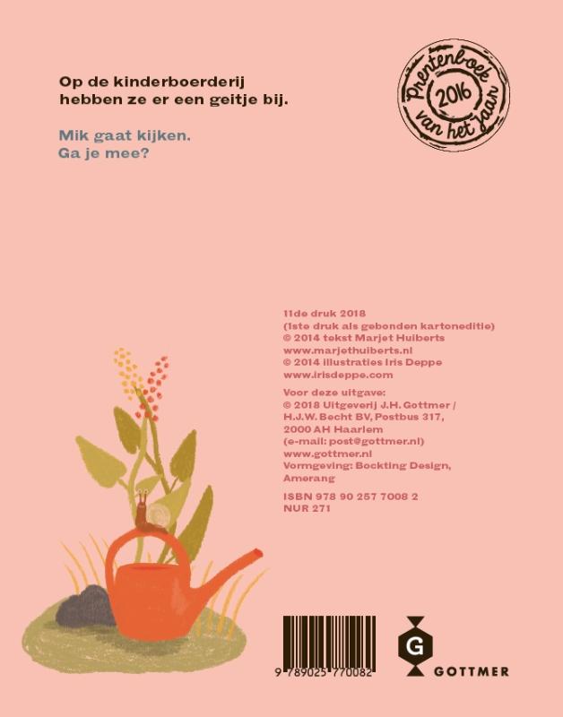 We hebben er een geitje bij!