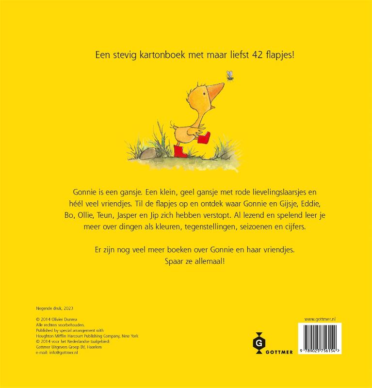 Gonnie en vriendjes in ganzenpas