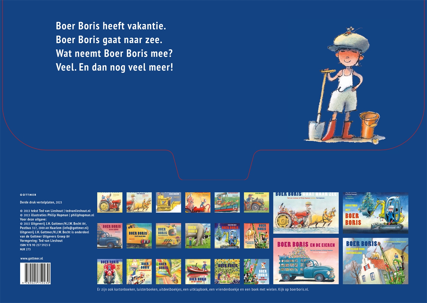 Vertelplaten Boer Boris gaat naar zee
