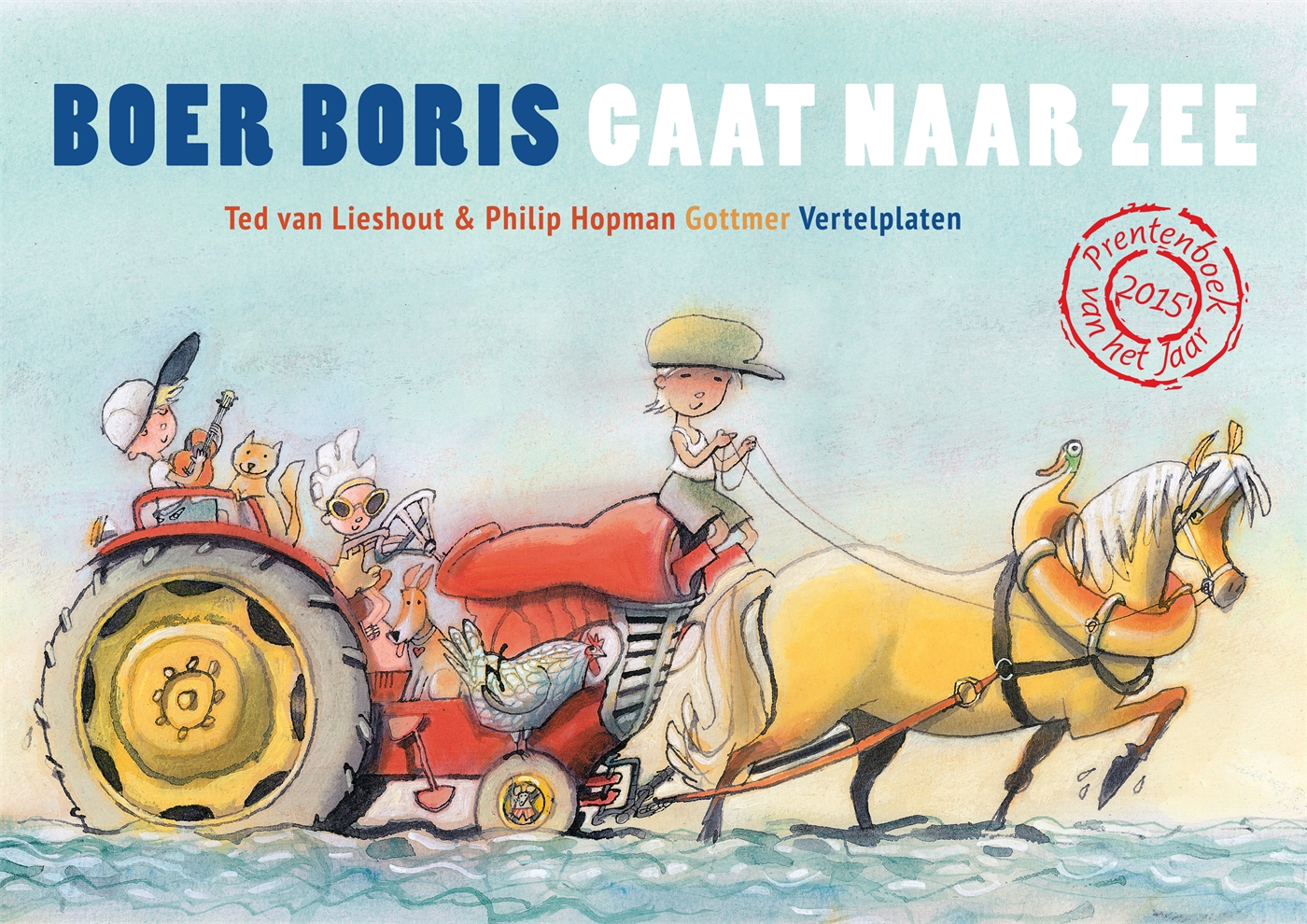 Vertelplaten Boer Boris gaat naar zee