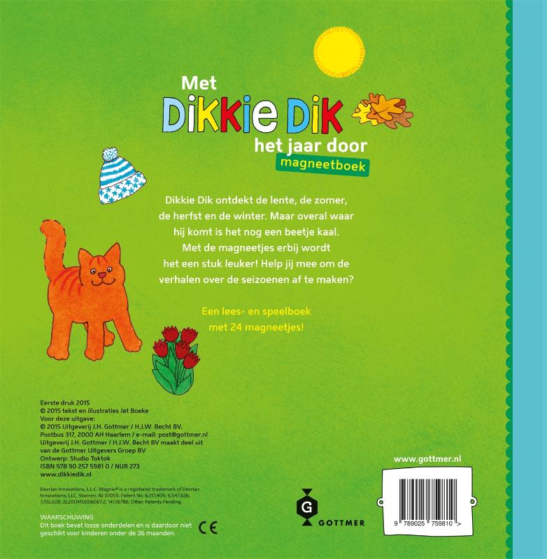 Met Dikkie Dik het jaar door