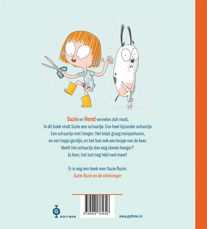 Suzie Ruzie en het schaartje
