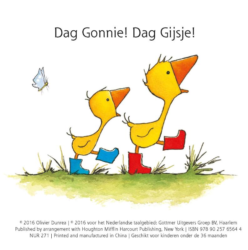 Dit is Gonnie!
