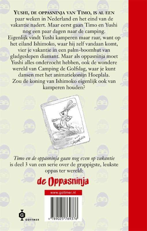 Timo en de oppasninja krijgen koninklijk bezoek