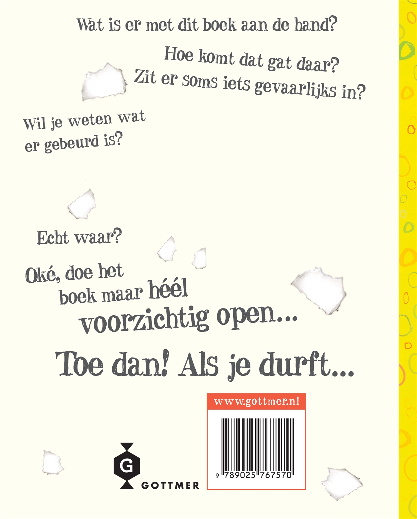 Pas op! Dit boek bijt!