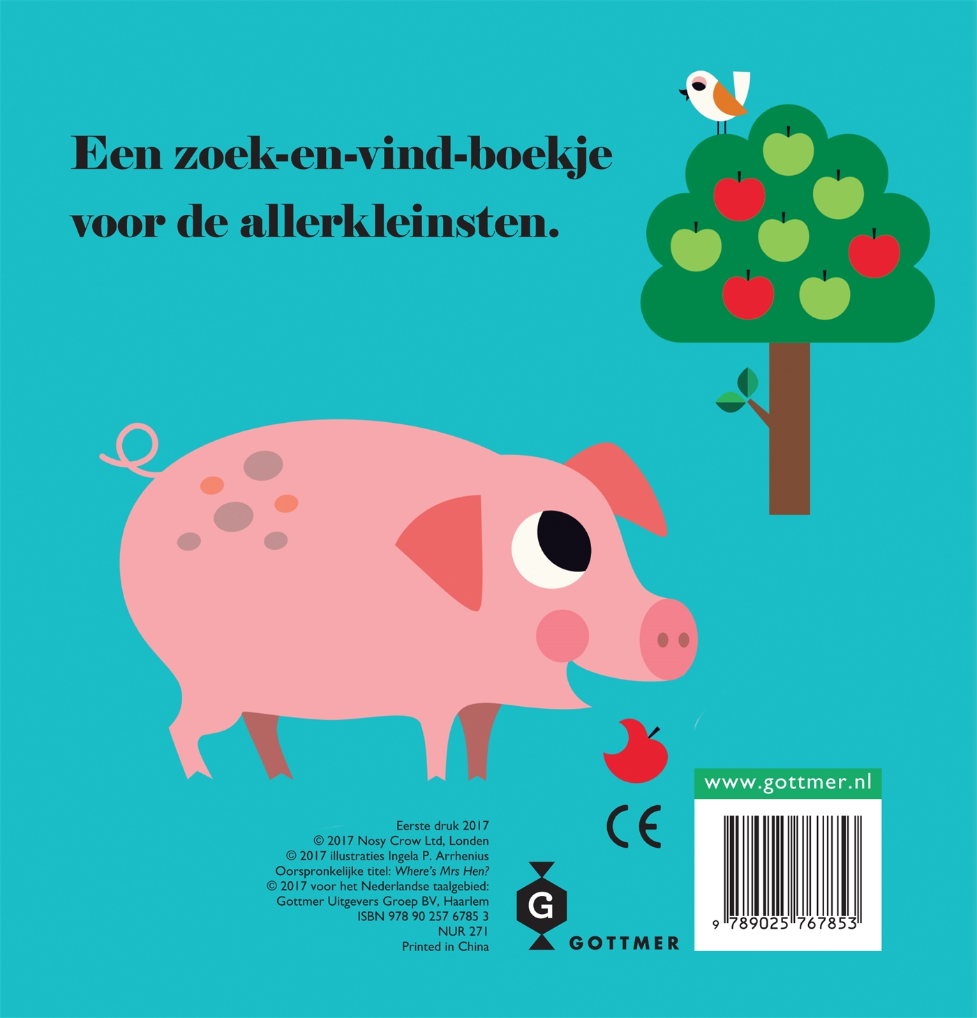 Kip, waar ben je?