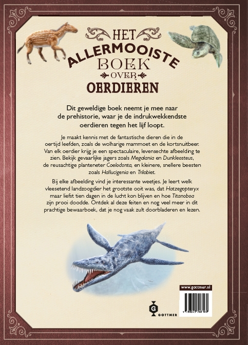 Het allermooiste boek over oerdieren