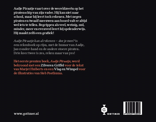 Aadje Piraatje kan al rekenen - Afbeelding 2