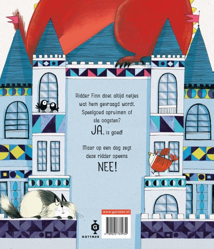 Deze ridder zegt nee