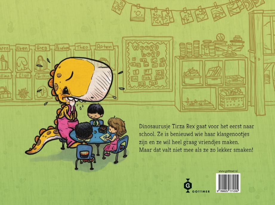 Wij eten hier geen klasgenootjes