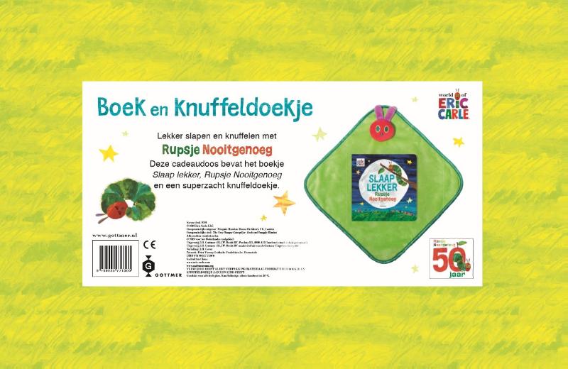 Slaap lekker, Rupsje Nooitgenoeg – cadeaudoos