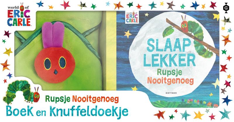 Slaap lekker, Rupsje Nooitgenoeg – cadeaudoos