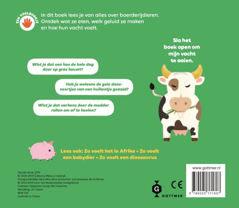 Zo voelt het op de boerderij