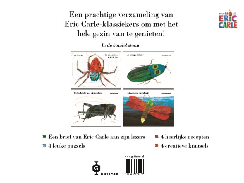 Het grote boek van kleine beestjes