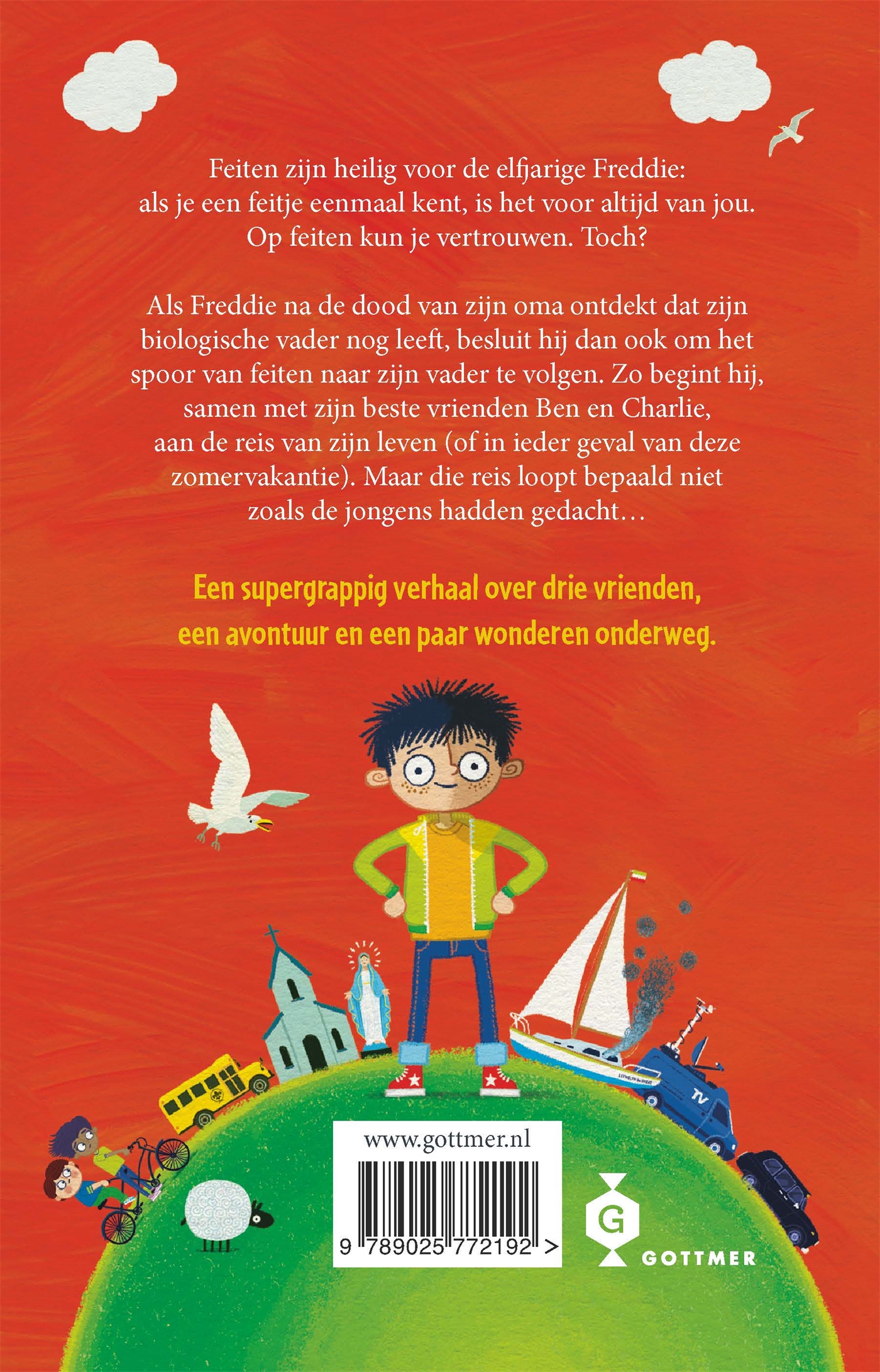 De superwonderlijke reis van Freddie