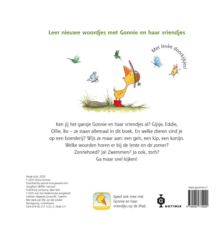 De wereld van Gonnie & vriendjes