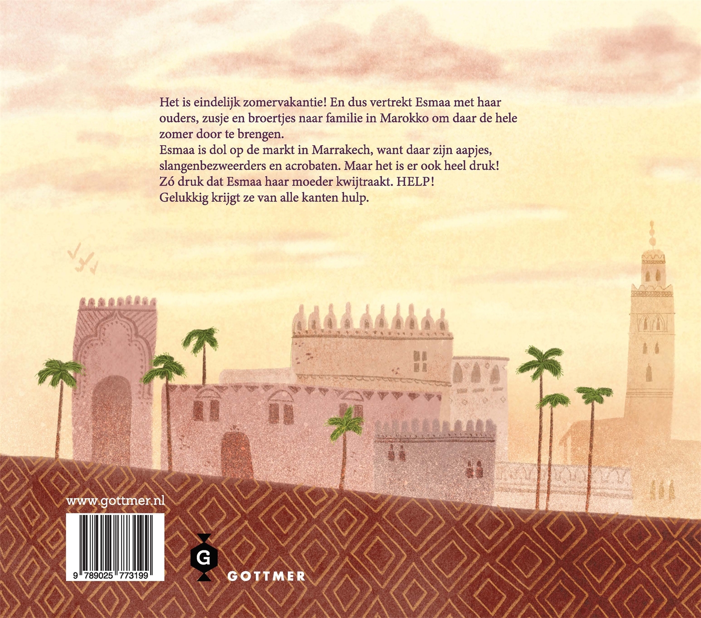 Duizend-en-één paarse djellaba’s