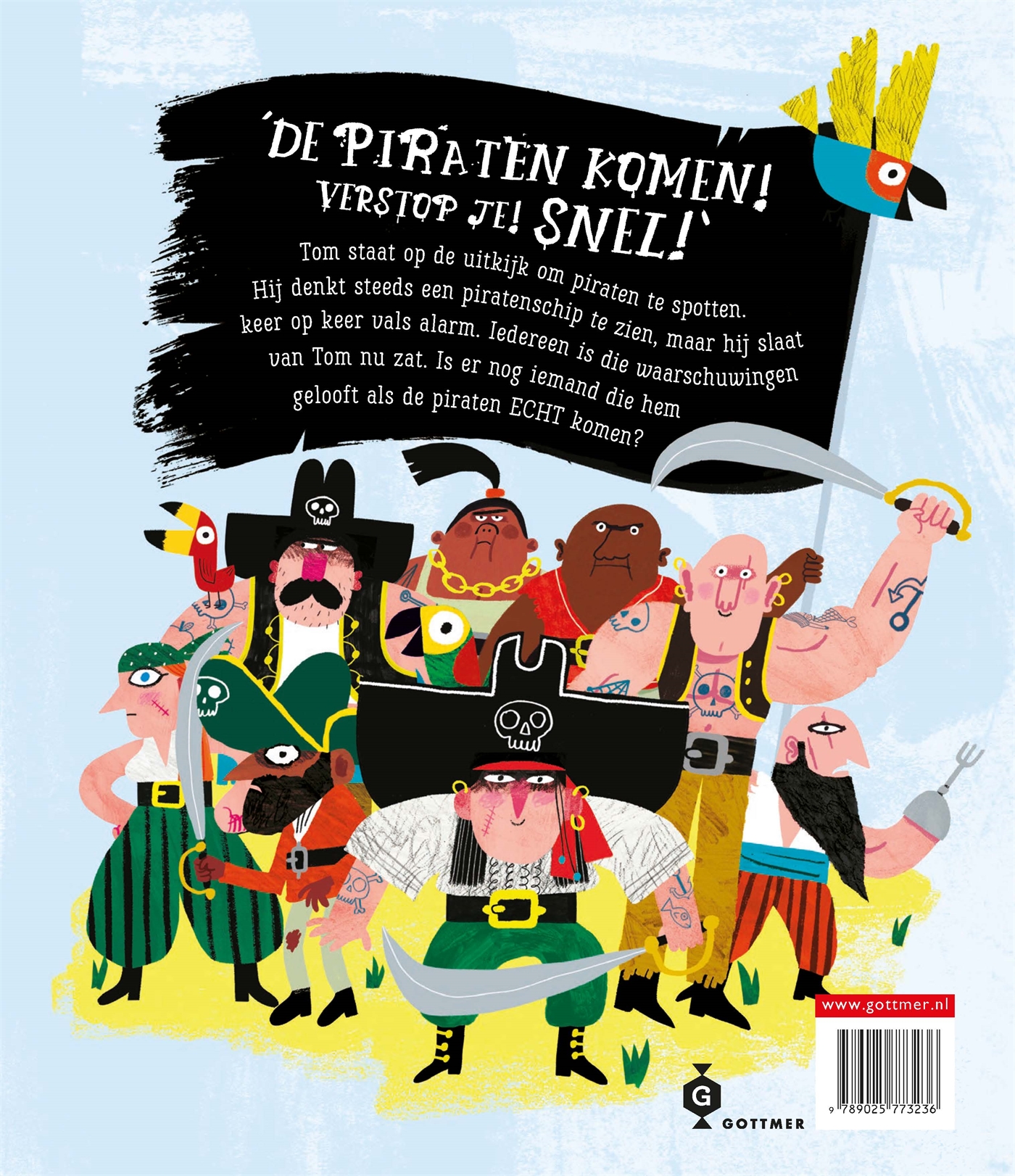 De piraten komen!