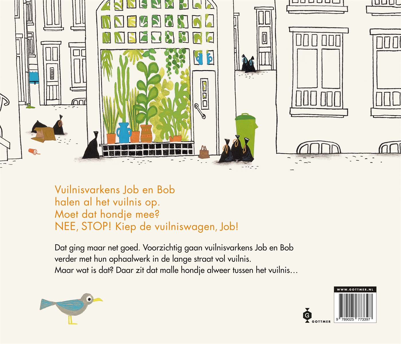 Vuilnisvarkens Job & Bob