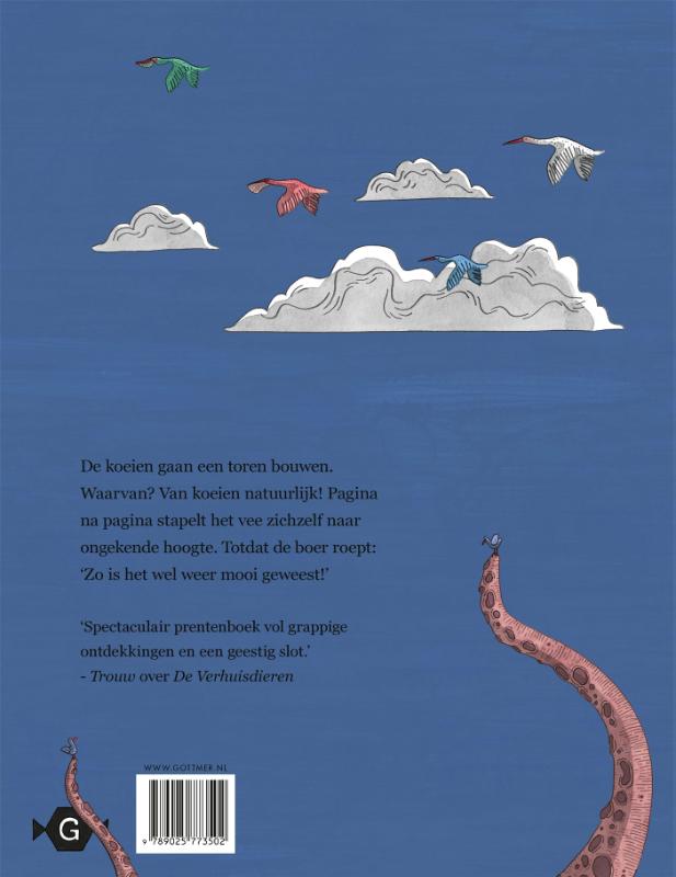 Een toren van koe