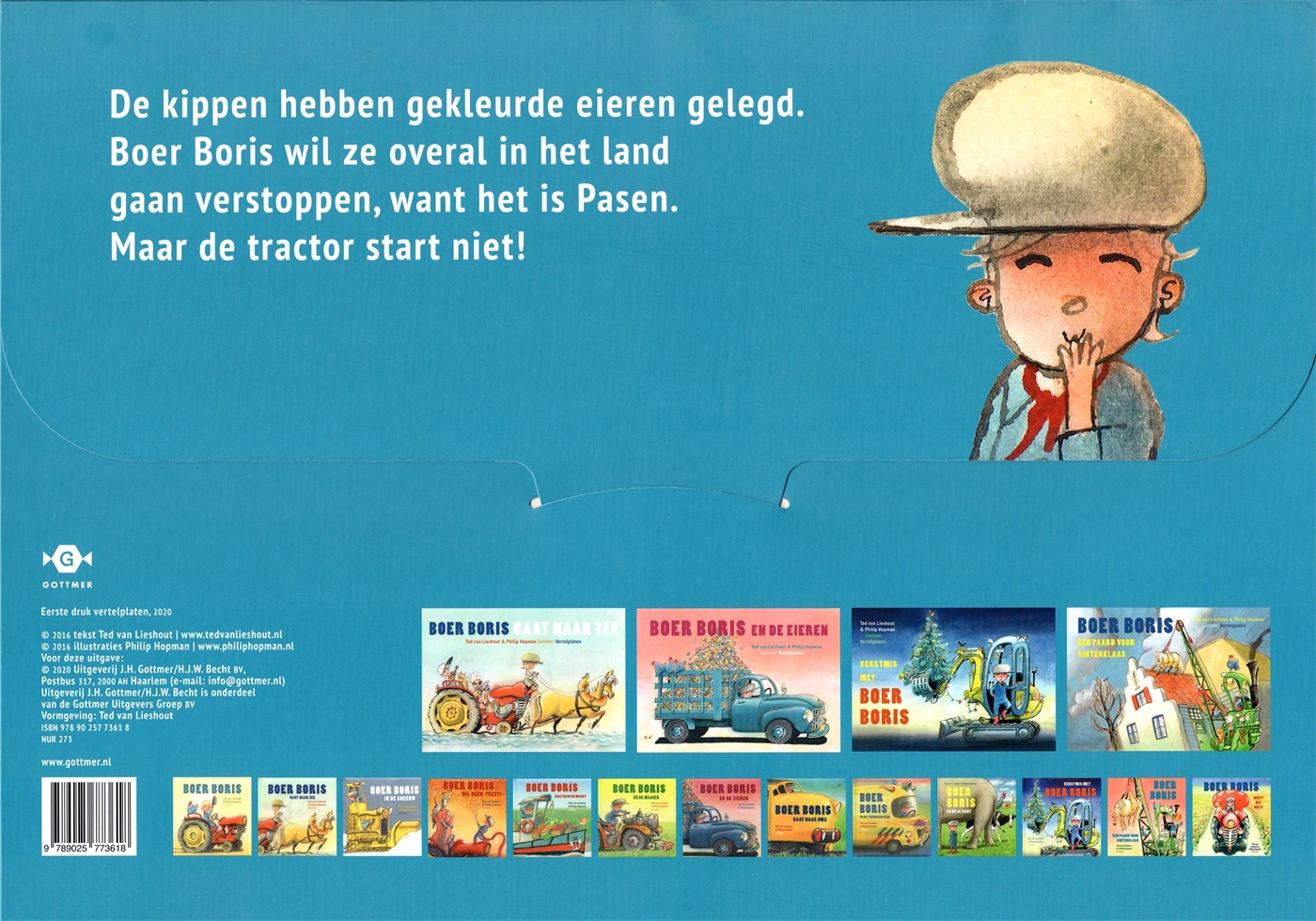 Vertelplaten Boer Boris en de eieren
