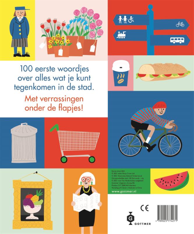 100 eerste woordjes in de stad