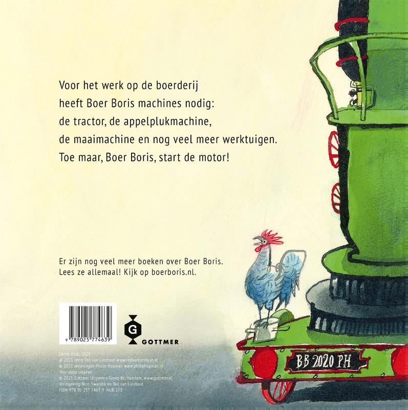 Boer Boris, start de motor!