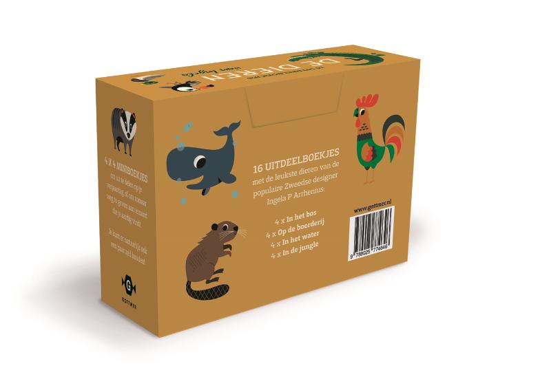 De dieren van Ingela – uitdeelboekjes