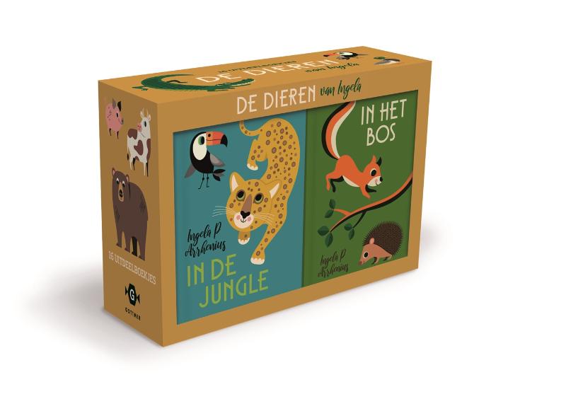 De dieren van Ingela – uitdeelboekjes