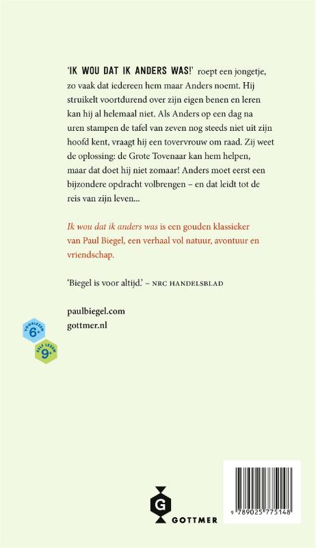 Ik wou dat ik anders was