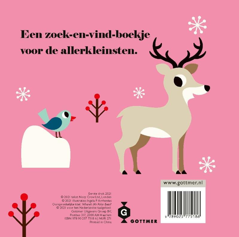 IJsbeer, waar ben je?