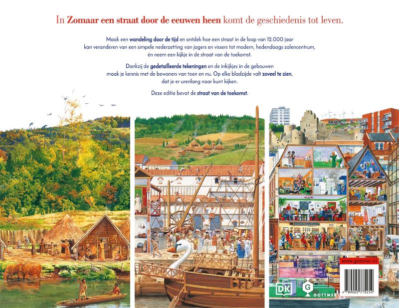 Zomaar een straat door de eeuwen heen