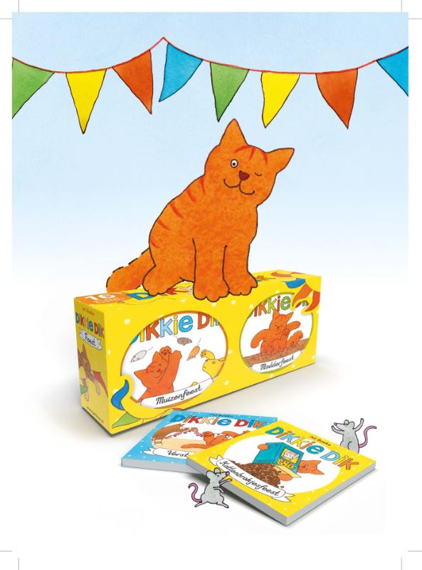 Dikkie Dik Feest! – Uitdeelboekjes