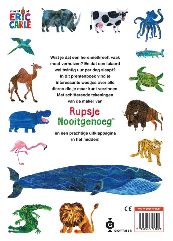 Eric Carle’s grote dierenboek