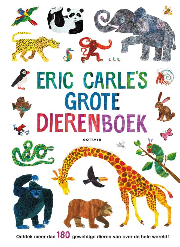 Eric Carle’s grote dierenboek