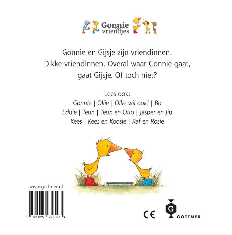 Gonnie en Gijsje