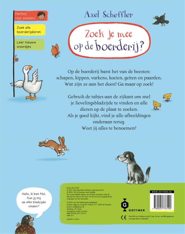 Zoek je mee op de boerderij?